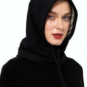 Faraday Protection Hat RF Shielding for WiFi Protection Black Unisex-0