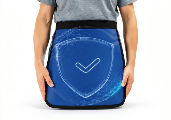 Lead Apron MIMODA Radiology Shield Half Lead 46x45cm Protective Cover-1
