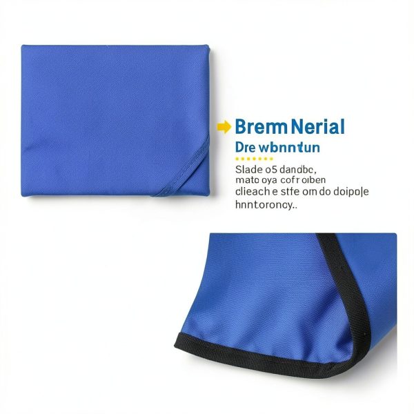 Half Lead Apron for X Rays 0.5 mm Pb Lead Shield Adult Radiology Apron-2