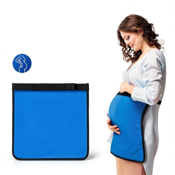 Lead Apron MIMODA Radiology Shield Half Lead 46x45cm Protective Cover-5