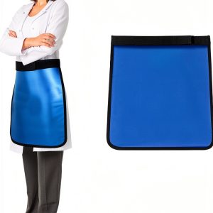 Lead Apron MIMODA Radiology Shield Half Lead 46x45cm Protective Cover-0