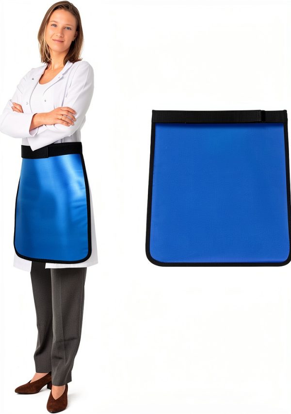 Lead Apron MIMODA Radiology Shield Half Lead 46x45cm Protective Cover-0