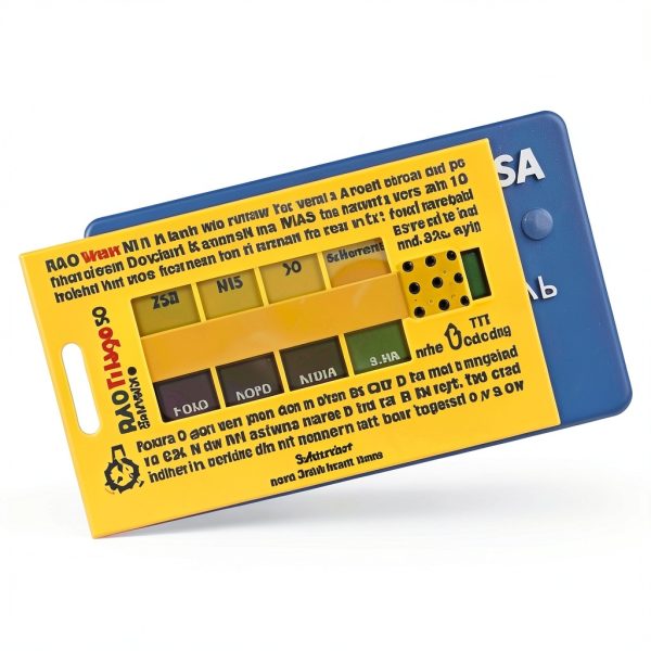 RADTriage FIT Radiation Detector Wallet US Military Grade No Battery-1