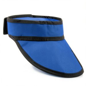 Dental Lead Thyroid Shield Collar LVCHEN 0.5mmPb Blue Unisex-0