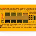 RADTriage FIT Radiation Detector Wallet US Military Grade No Battery-0
