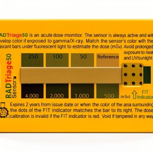 RADTriage FIT Radiation Detector Wallet US Military Grade No Battery-0