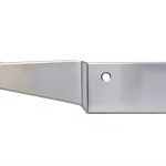 Palmero Economy X-ray Apron Hanger - White-Coated Stainless Steel-0