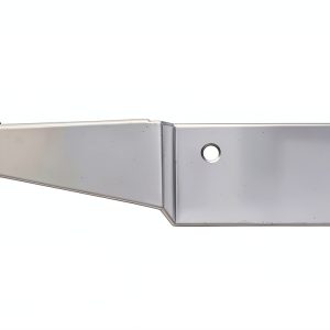 Palmero Economy X-ray Apron Hanger - White-Coated Stainless Steel-0