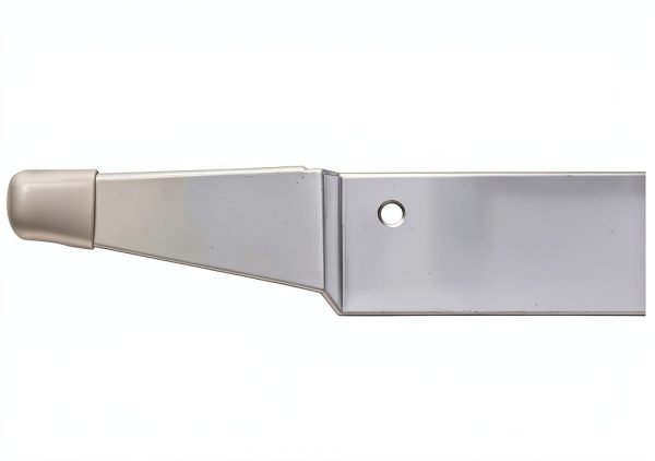 Palmero Economy X-ray Apron Hanger - White-Coated Stainless Steel-0