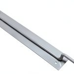 Palmero X-Ray Apron Hanger White-Coated Steel 15 in x 2 in PLM-28-0
