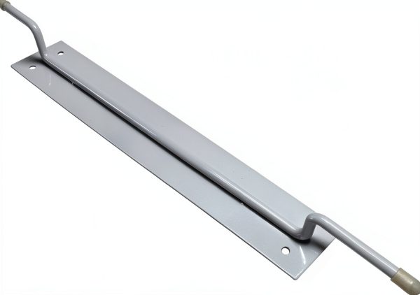 Palmero X-Ray Apron Hanger White-Coated Steel 15 in x 2 in PLM-28-0