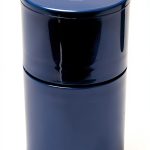Lead Pig Generic Radioactive Storage Container - Lockable Blue Small-0