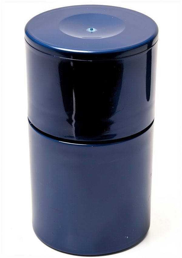 Lead Pig Generic Radioactive Storage Container - Lockable Blue Small-0
