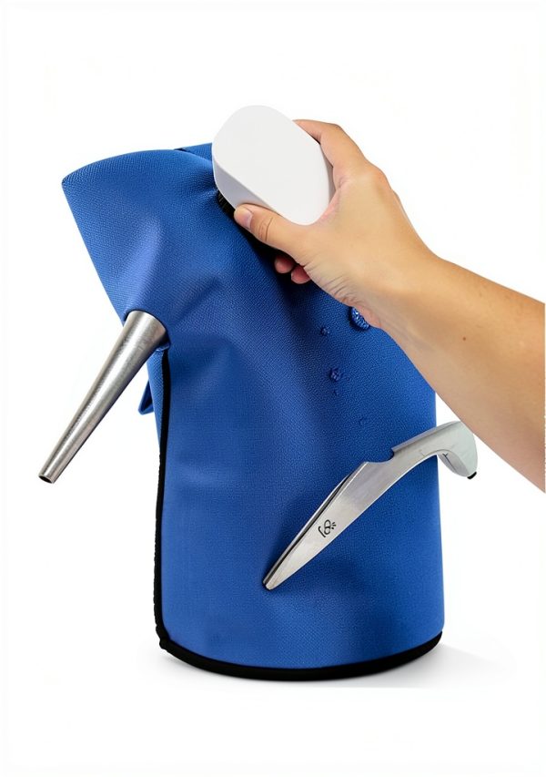 Lead Apron MIMODA Radiology Shield Half Lead 46x45cm Protective Cover-2