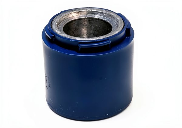 Lead Pig Generic Radioactive Storage Container - Lockable Blue Small-1