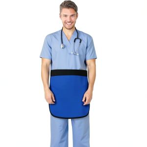 Half Lead Apron for X Rays 0.5 mm Pb Lead Shield Adult Radiology Apron-0