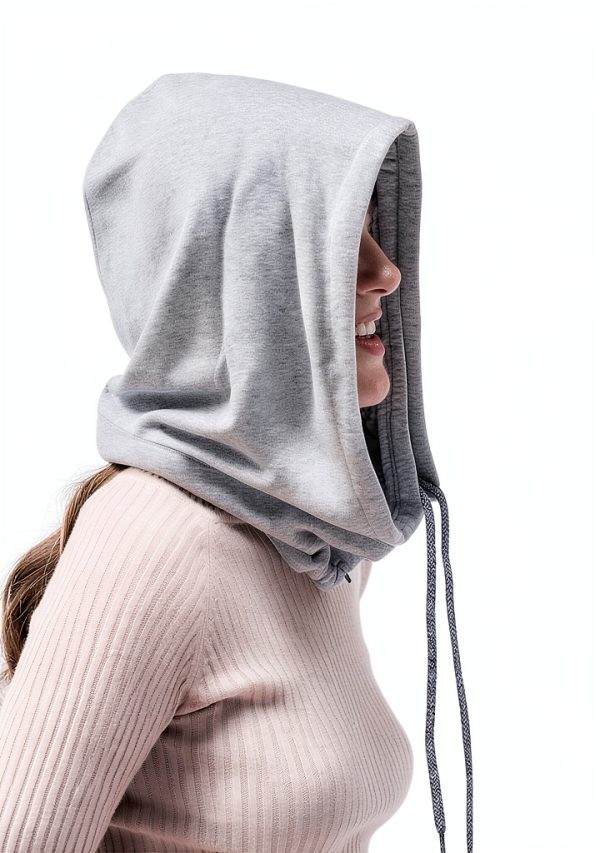 Radia Smart EMF Protection Hood 5G Blocking Faraday Hat Grey-4