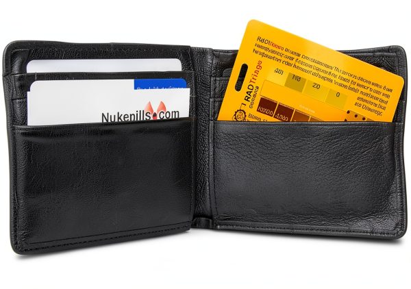 RADTriage FIT Radiation Detector Wallet US Military Grade No Battery-5