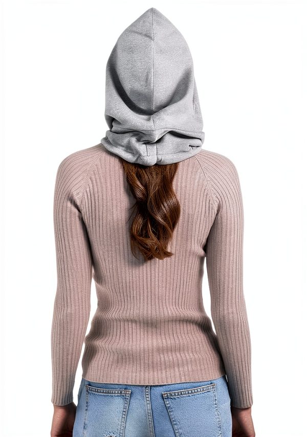 Radia Smart EMF Protection Hood 5G Blocking Faraday Hat Grey-5