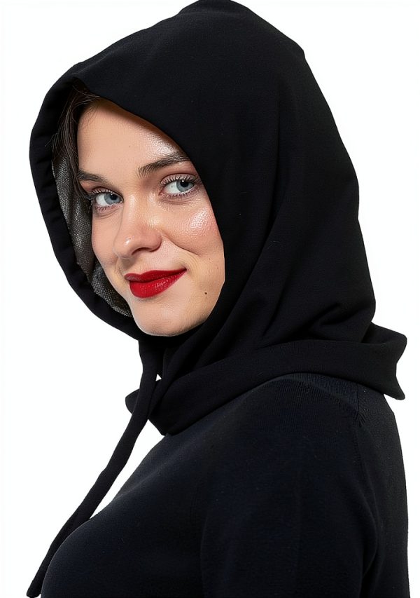 Faraday Protection Hat RF Shielding for WiFi Protection Black Unisex-6