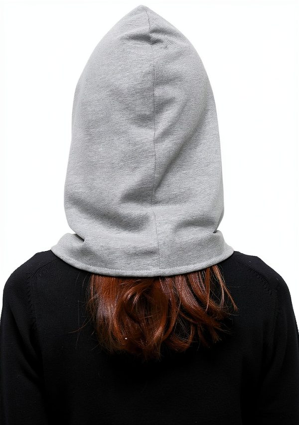 Faraday Protection Hat Shielding for WiFi Protection Gray Unisex-4