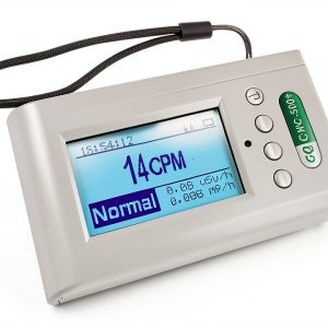 Geiger Counter GQ GMC-500Plus Dual Sensor Radiation Detector White-0