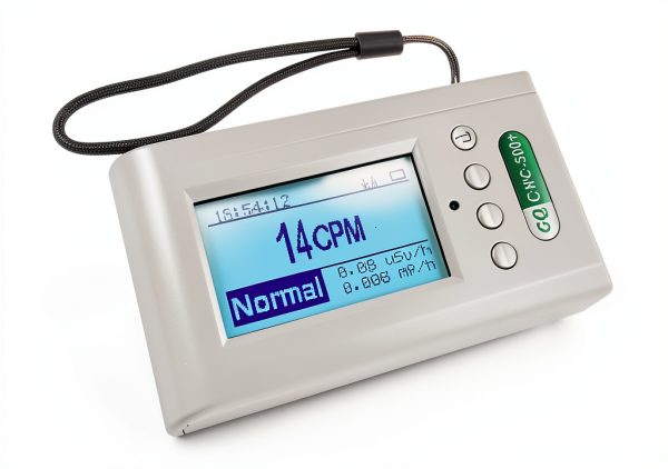 Geiger Counter GQ GMC-500Plus Dual Sensor Radiation Detector White-0