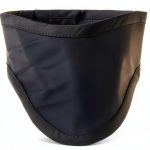 Thyroid Shield Black Magnetic Closure Light‑Weight Shield – Phillips-0