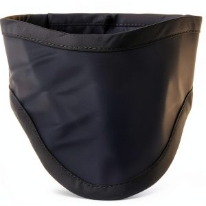 Thyroid Shield Black Magnetic Closure Light‑Weight Shield – Phillips-0