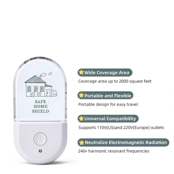 Electromagnetic Field Protection NURIONSS Home EMF Shield 240‑Freq-1