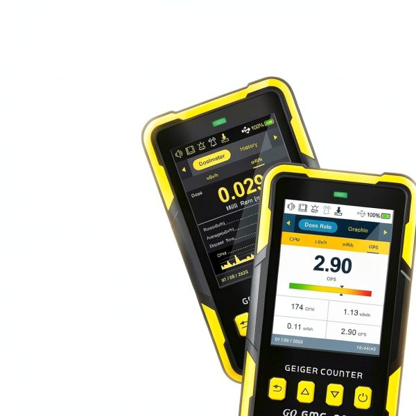 Nuclear Radiation Detector GQ Portable Dosimeter with LCD-5