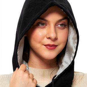 Radia Smart EMF Protection Hood 5G Blocking Faraday Hat Black-0