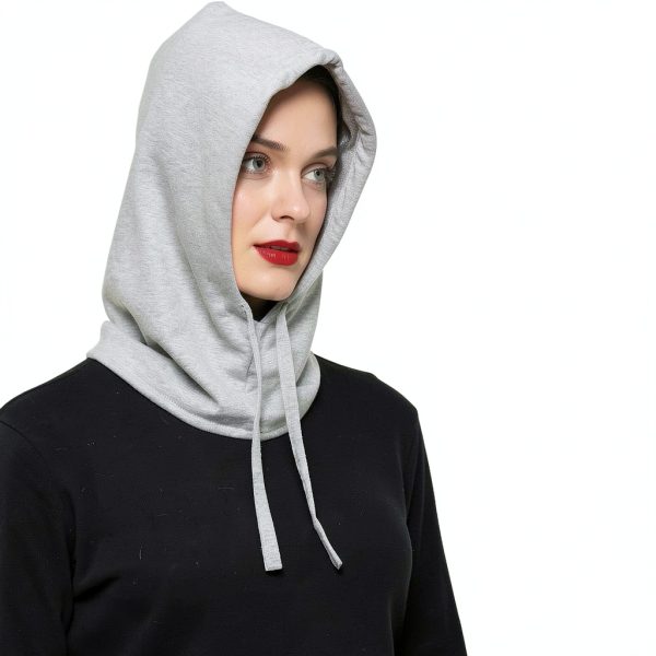 Faraday Protection Hat Shielding for WiFi Protection Gray Unisex-1