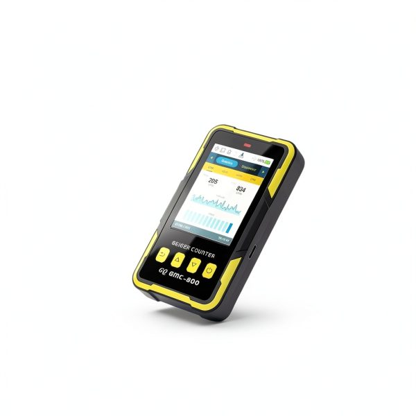 Nuclear Radiation Detector GQ Portable Dosimeter with LCD-6
