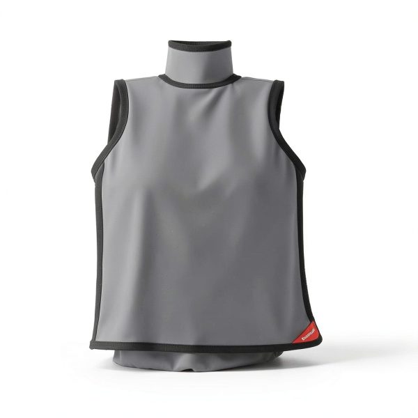 Radiate Lead Apron X‑Ray Dental Vest with Thyroid Shield Grey-4