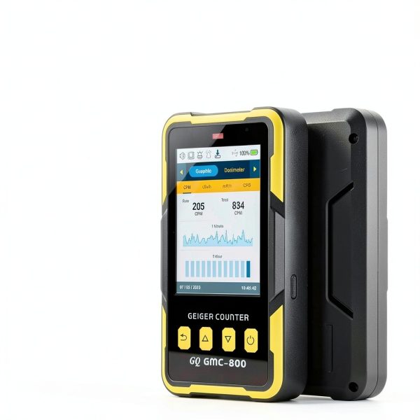 Nuclear Radiation Detector GQ Portable Dosimeter with LCD-2
