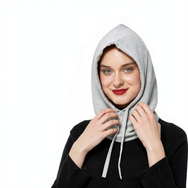 Faraday Protection Hat Shielding for WiFi Protection Gray Unisex-3