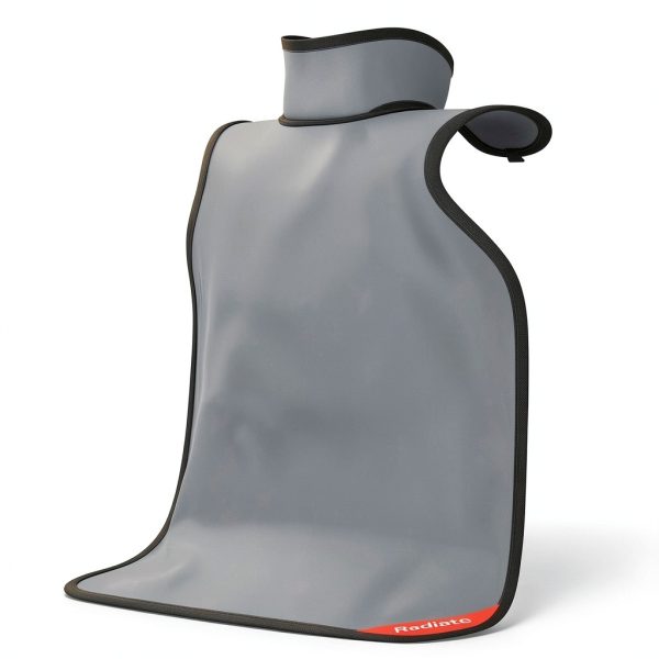 Radiate Lead Apron X‑Ray Dental Vest with Thyroid Shield Grey-0