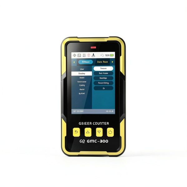 Nuclear Radiation Detector GQ Portable Dosimeter with LCD-4