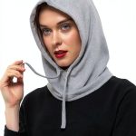 Faraday Protection Hat Shielding for WiFi Protection Gray Unisex-0