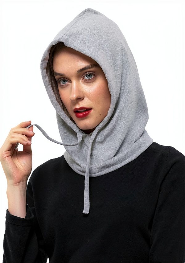 Faraday Protection Hat Shielding for WiFi Protection Gray Unisex-0