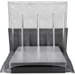 Large Wifi Router Cover Arilaca EMF Shield 60dB Case 13.8x15.7in-0