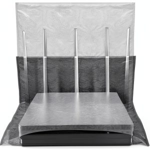 Large Wifi Router Cover Arilaca EMF Shield 60dB Case 13.8x15.7in-0