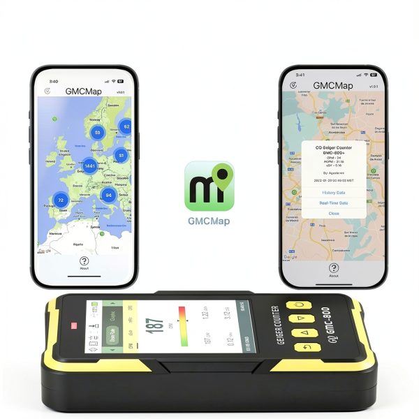 Nuclear Radiation Detector GQ Portable Dosimeter with LCD-7