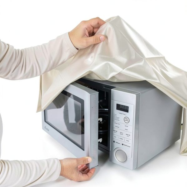 Faraday Fabric Kit ATMOSURE 44x36 Copper Nickel EMF Blocker DIY-7