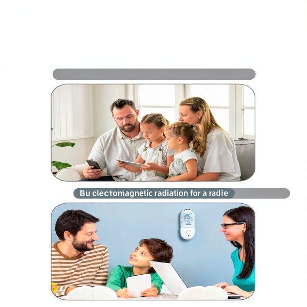 Electromagnetic Field Protection NURIONSS Home EMF Shield 240‑Freq-4