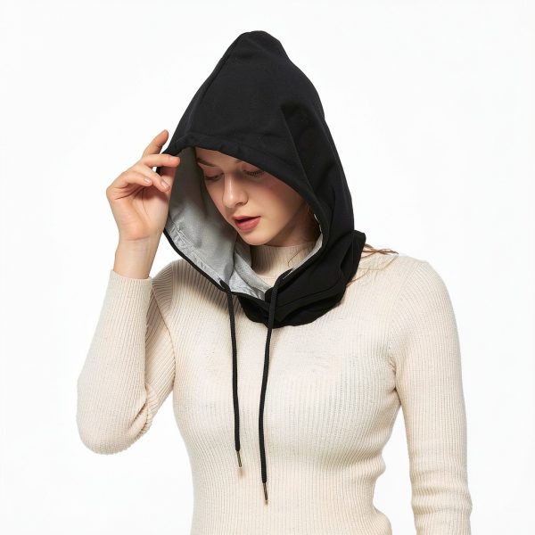 Radia Smart EMF Protection Hood 5G Blocking Faraday Hat Black-6