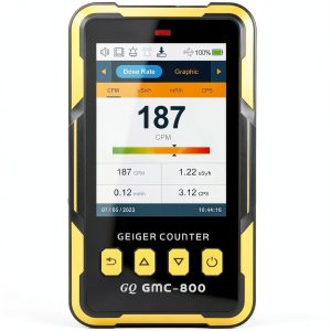 Nuclear Radiation Detector GQ Portable Dosimeter with LCD-0