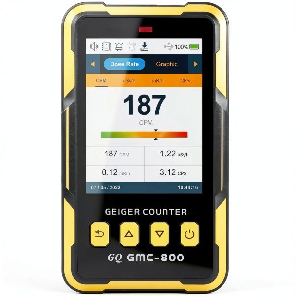 Nuclear Radiation Detector GQ Portable Dosimeter with LCD-0