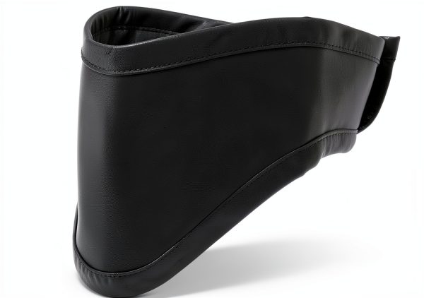 Thyroid Shield Black Magnetic Closure Light‑Weight Shield – Phillips-1